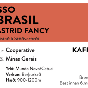Brasil Espresso Astrid Fancy